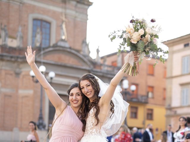 Il matrimonio di Jessica e Francesco a Castel San Pietro Terme, Bologna 8