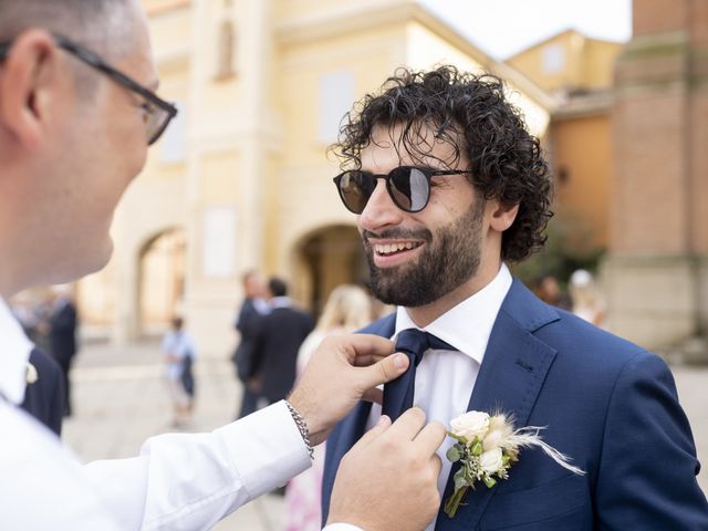 Il matrimonio di Jessica e Francesco a Castel San Pietro Terme, Bologna 9