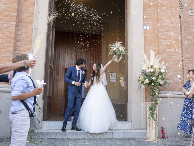 Il matrimonio di Jessica e Francesco a Castel San Pietro Terme, Bologna 26