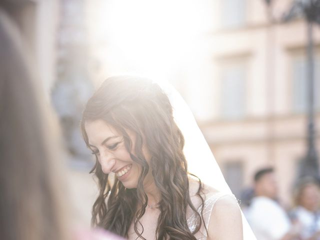 Il matrimonio di Jessica e Francesco a Castel San Pietro Terme, Bologna 31