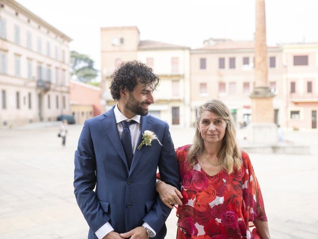 Il matrimonio di Jessica e Francesco a Castel San Pietro Terme, Bologna 33