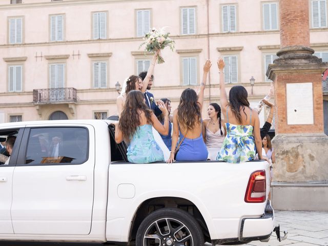 Il matrimonio di Jessica e Francesco a Castel San Pietro Terme, Bologna 44