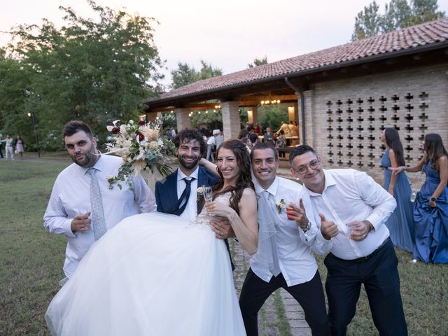 Il matrimonio di Jessica e Francesco a Castel San Pietro Terme, Bologna 51