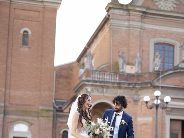 Il matrimonio di Jessica e Francesco a Castel San Pietro Terme, Bologna 58