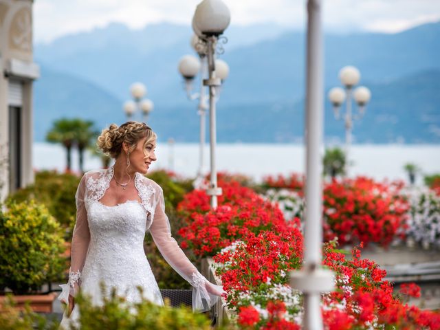 Il matrimonio di Davide e Sara a Stresa, Verbania 21