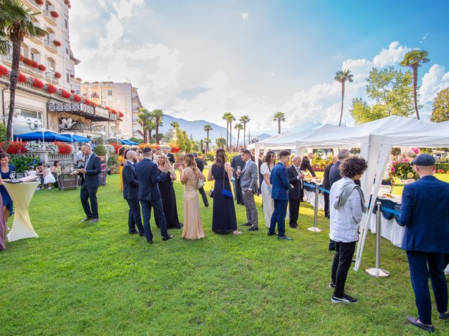 Il matrimonio di Davide e Sara a Stresa, Verbania 30