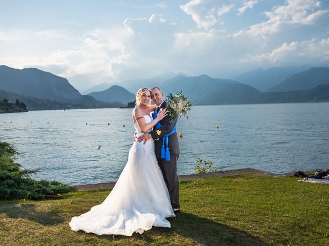 Il matrimonio di Davide e Sara a Stresa, Verbania 35