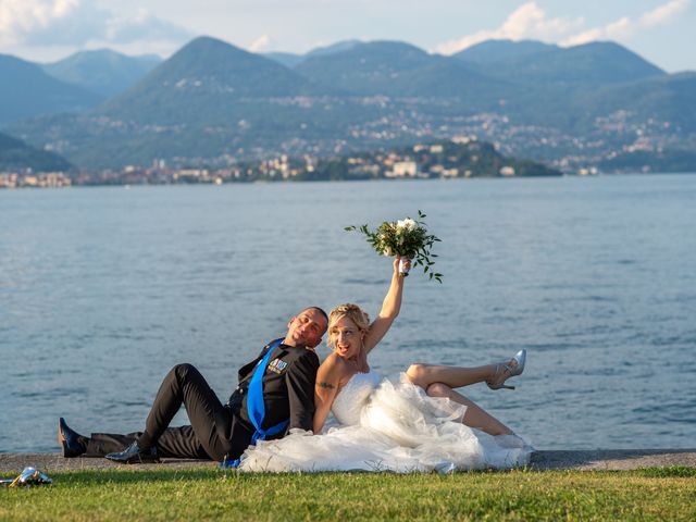 Il matrimonio di Davide e Sara a Stresa, Verbania 36