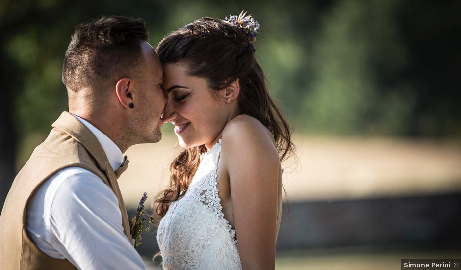 Il matrimonio di Luca e Gloria a Siena, Siena