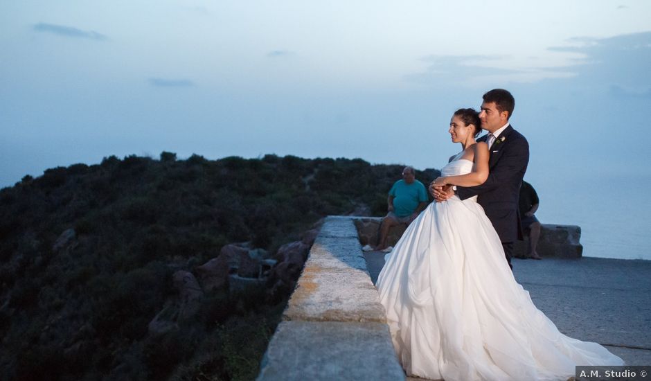 Il matrimonio di Andrea e Paola a Lipari, Messina