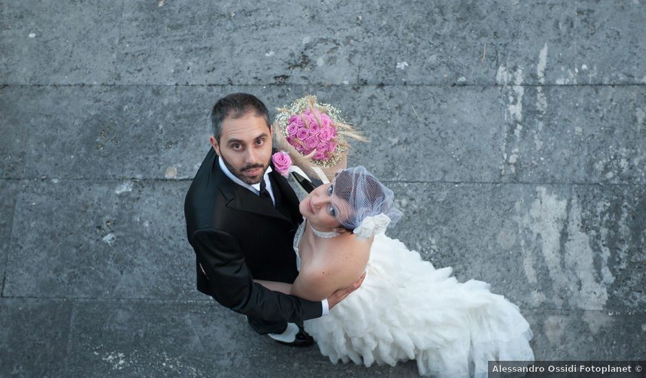 Il matrimonio di Alessandro e Martina a Narni, Terni