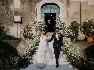 Le nozze di Alberto e Piera