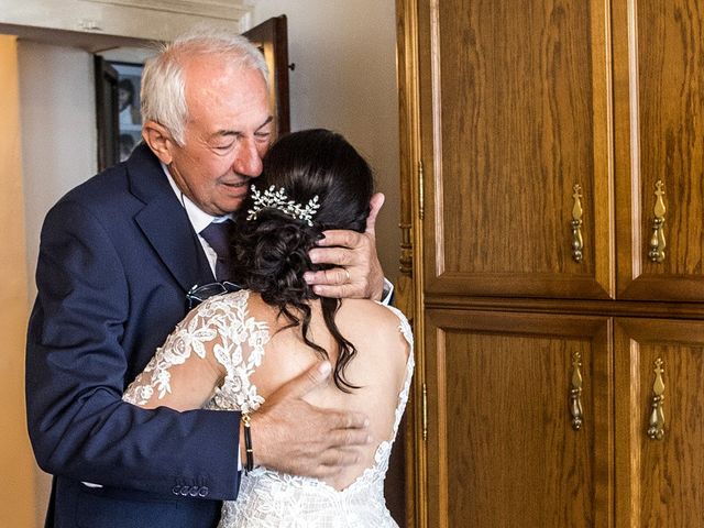 Il matrimonio di Luca e Yara a Remedello, Brescia 17