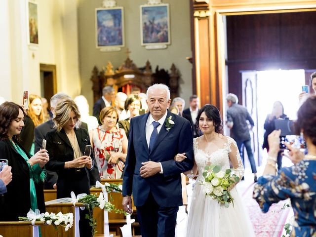 Il matrimonio di Luca e Yara a Remedello, Brescia 27