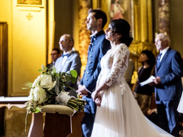 Il matrimonio di Luca e Yara a Remedello, Brescia 29