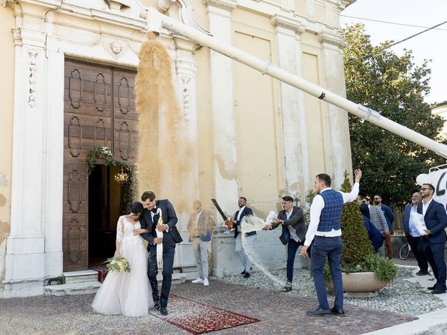 Il matrimonio di Luca e Yara a Remedello, Brescia 35