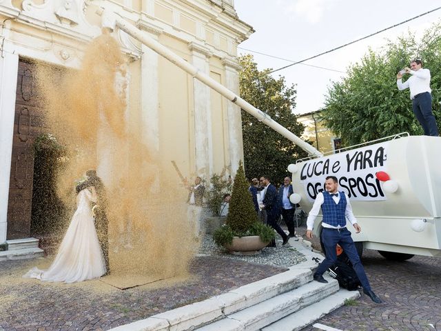 Il matrimonio di Luca e Yara a Remedello, Brescia 36