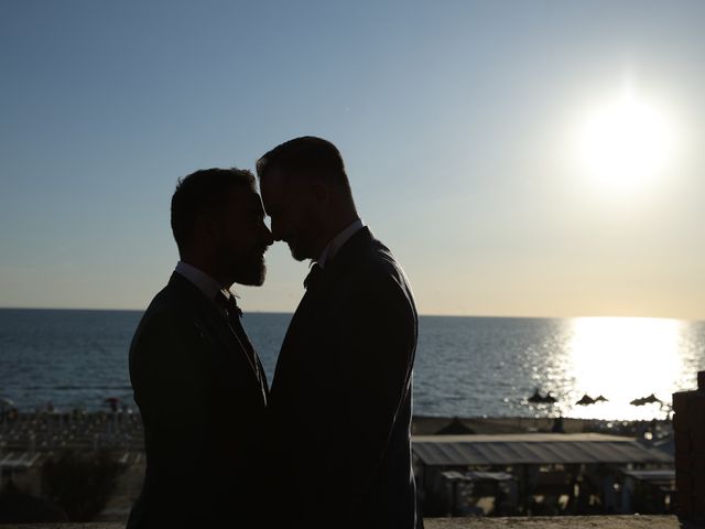 Il matrimonio di Flavio e Marco a Fiumicino, Roma 3
