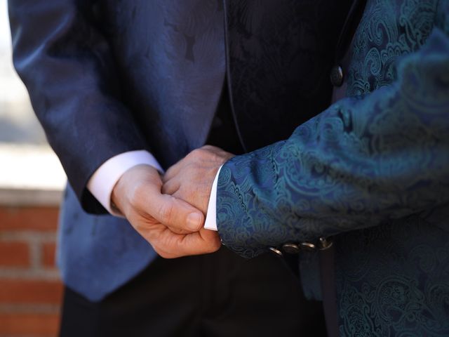 Il matrimonio di Flavio e Marco a Fiumicino, Roma 4