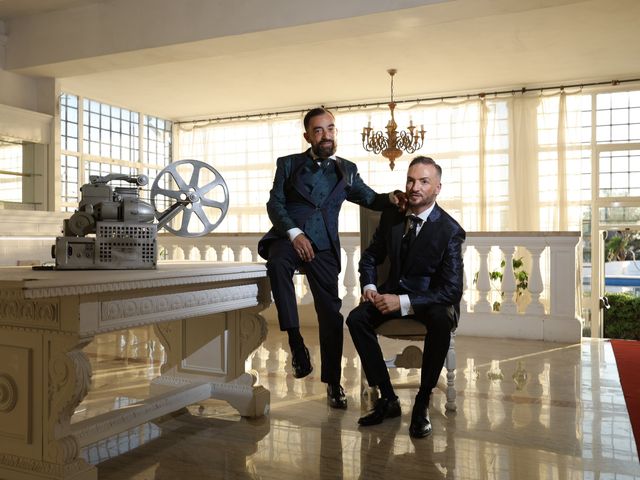 Il matrimonio di Flavio e Marco a Fiumicino, Roma 5