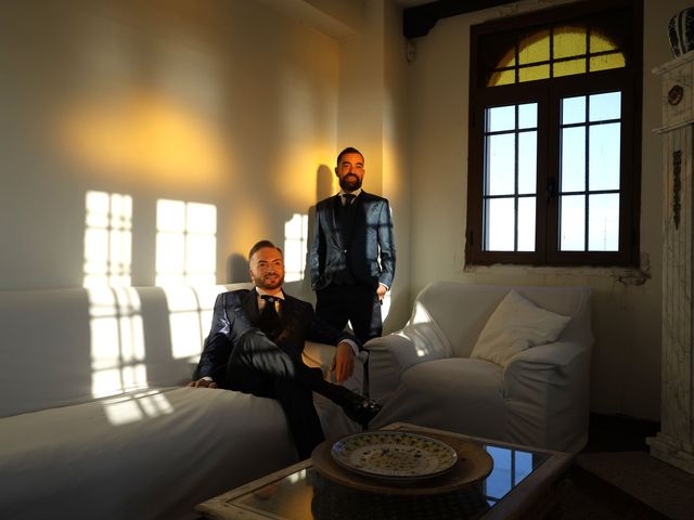 Il matrimonio di Flavio e Marco a Fiumicino, Roma 6