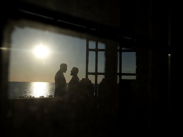 Il matrimonio di Flavio e Marco a Fiumicino, Roma 8