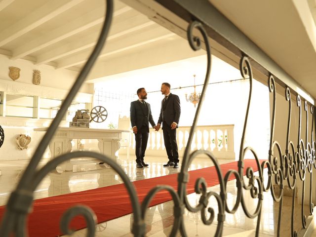 Il matrimonio di Flavio e Marco a Fiumicino, Roma 9