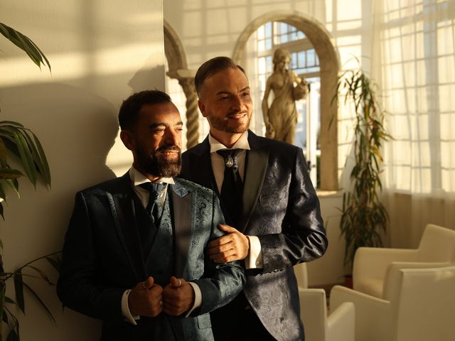 Il matrimonio di Flavio e Marco a Fiumicino, Roma 11