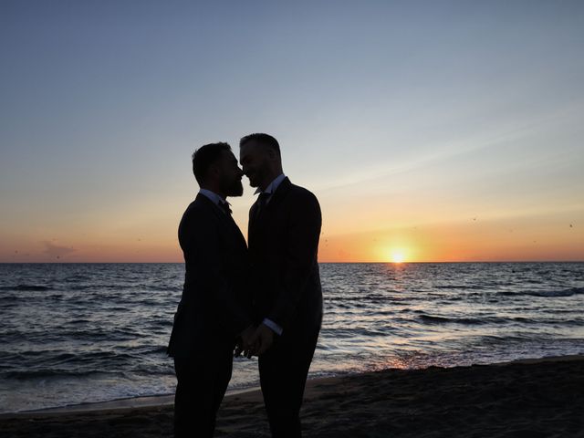 Il matrimonio di Flavio e Marco a Fiumicino, Roma 12