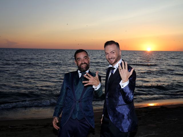 Il matrimonio di Flavio e Marco a Fiumicino, Roma 13