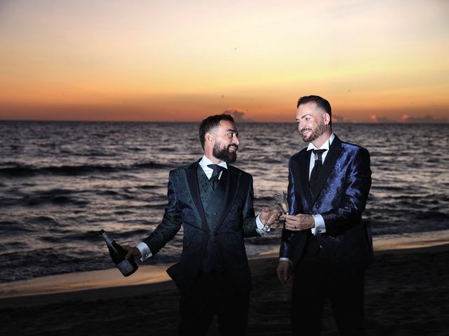 Il matrimonio di Flavio e Marco a Fiumicino, Roma 14