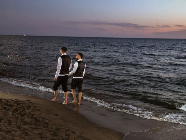 Il matrimonio di Flavio e Marco a Fiumicino, Roma 15