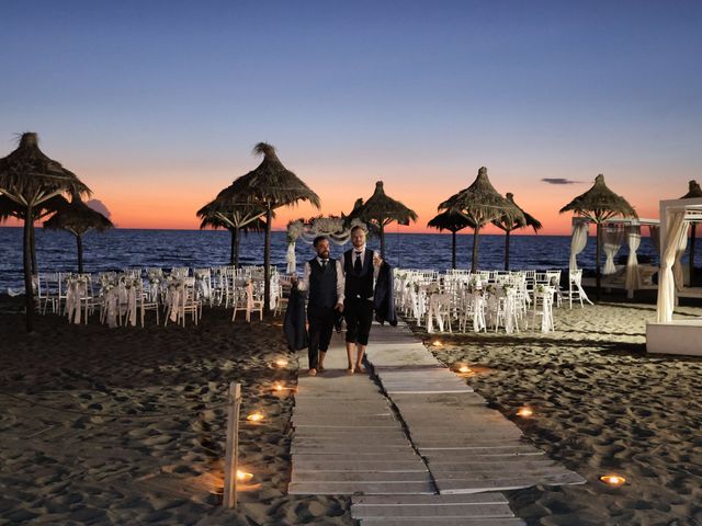 Il matrimonio di Flavio e Marco a Fiumicino, Roma 16