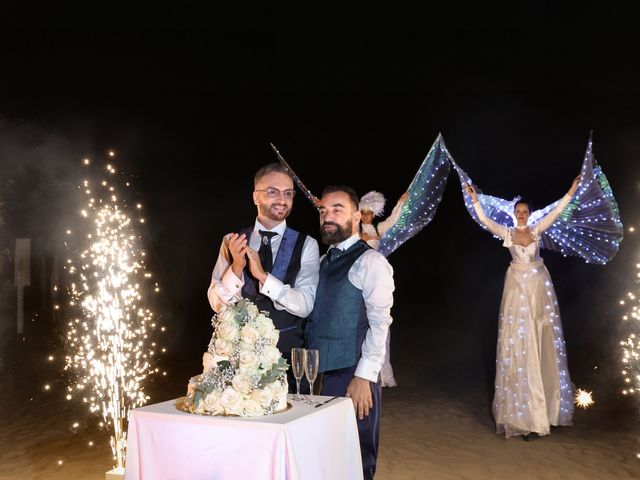 Il matrimonio di Flavio e Marco a Fiumicino, Roma 17
