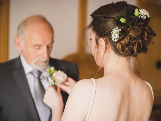 Il matrimonio di Simone e Gilda a Transacqua, Trento 6