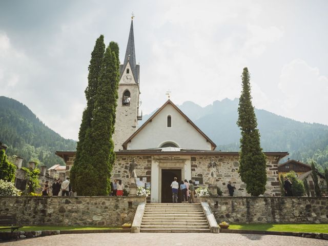 Il matrimonio di Simone e Gilda a Transacqua, Trento 8