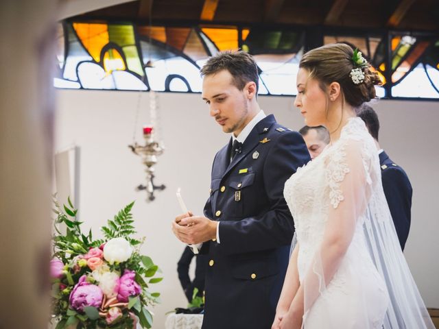 Il matrimonio di Simone e Gilda a Transacqua, Trento 10