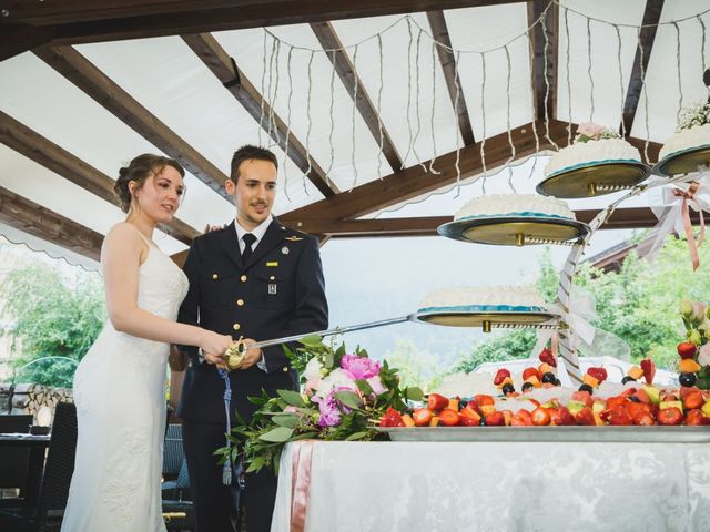 Il matrimonio di Simone e Gilda a Transacqua, Trento 40