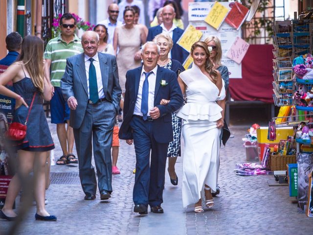 Il matrimonio di Nicola e Francesca a Lerici, La Spezia 1