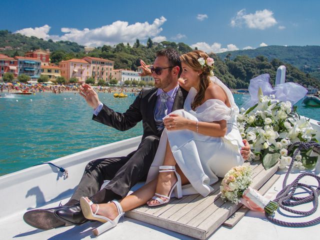 Il matrimonio di Nicola e Francesca a Lerici, La Spezia 11