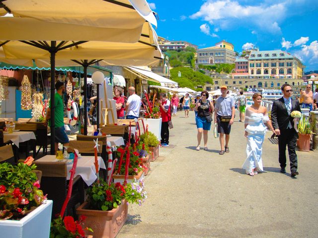 Il matrimonio di Nicola e Francesca a Lerici, La Spezia 16