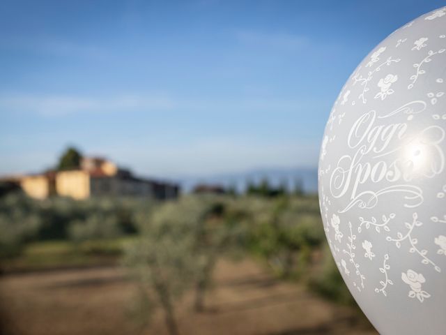 Il matrimonio di Simone e Sara a Reggello, Firenze 4