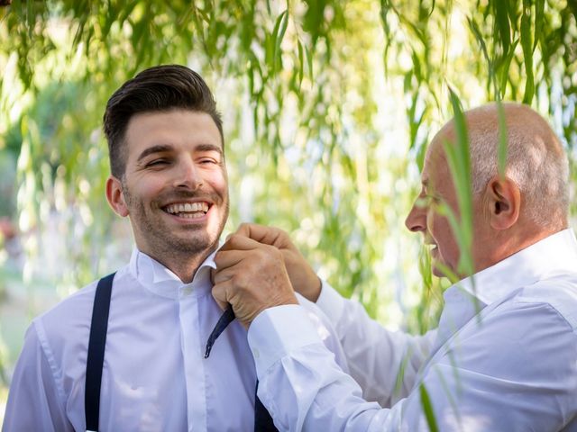 Il matrimonio di Simone e Sara a Reggello, Firenze 7