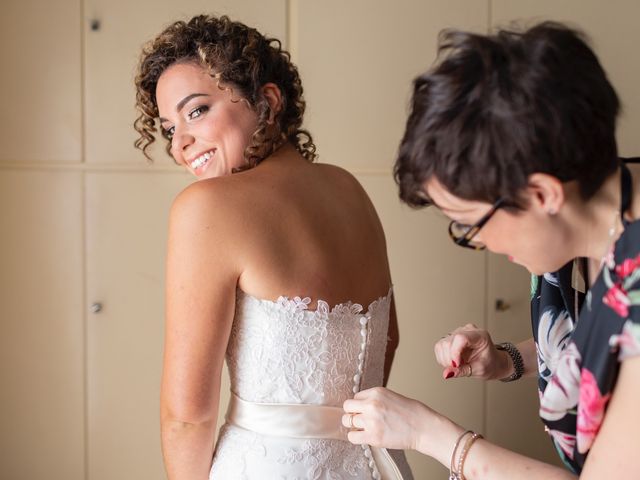 Il matrimonio di Simone e Sara a Reggello, Firenze 11