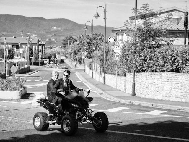 Il matrimonio di Simone e Sara a Reggello, Firenze 12