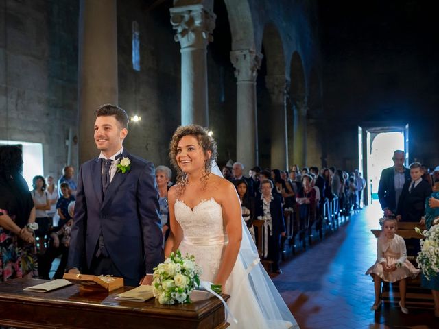 Il matrimonio di Simone e Sara a Reggello, Firenze 13