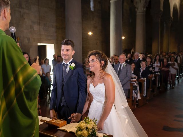 Il matrimonio di Simone e Sara a Reggello, Firenze 15