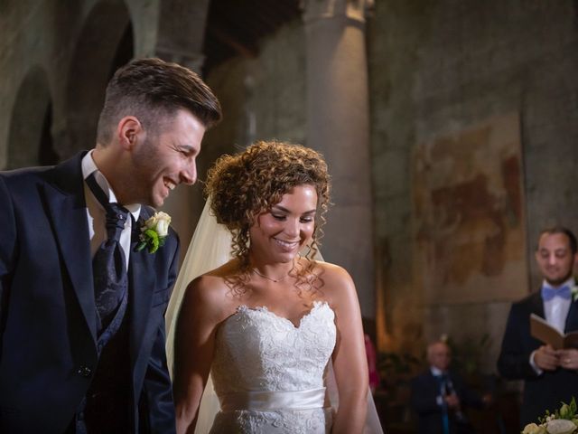 Il matrimonio di Simone e Sara a Reggello, Firenze 16