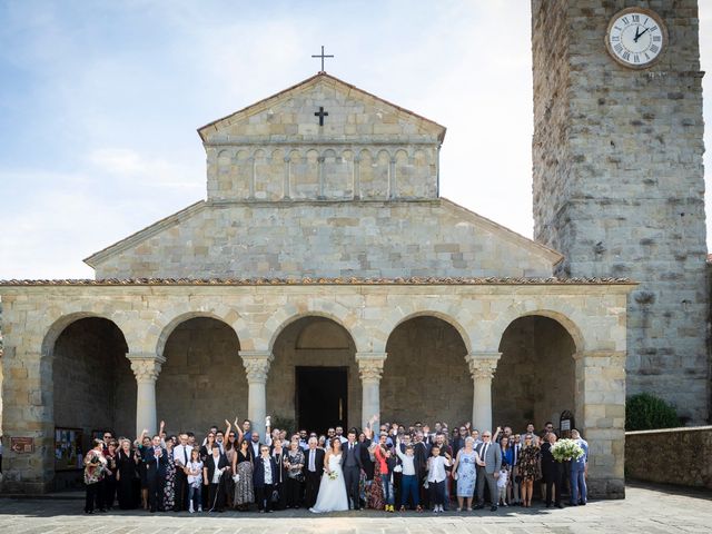 Il matrimonio di Simone e Sara a Reggello, Firenze 22