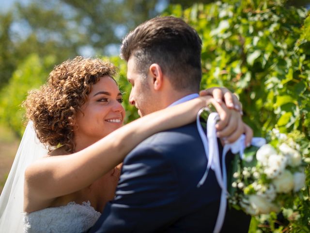 Il matrimonio di Simone e Sara a Reggello, Firenze 24